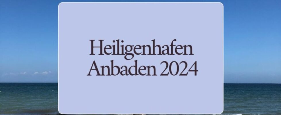 Heiligenhafen Anbaden
