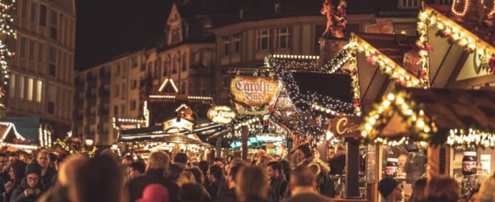 Lichterglanz Weihnachtsmarkt in Heiligenhafen 2023
