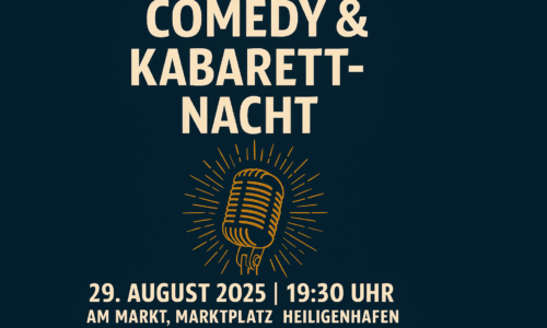 Heiligenhafen Comedy & Kabarett-Nacht 2025