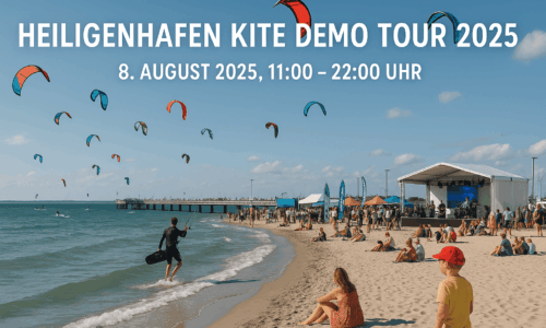 Heiligenhafen Kite Demo Tour 2025