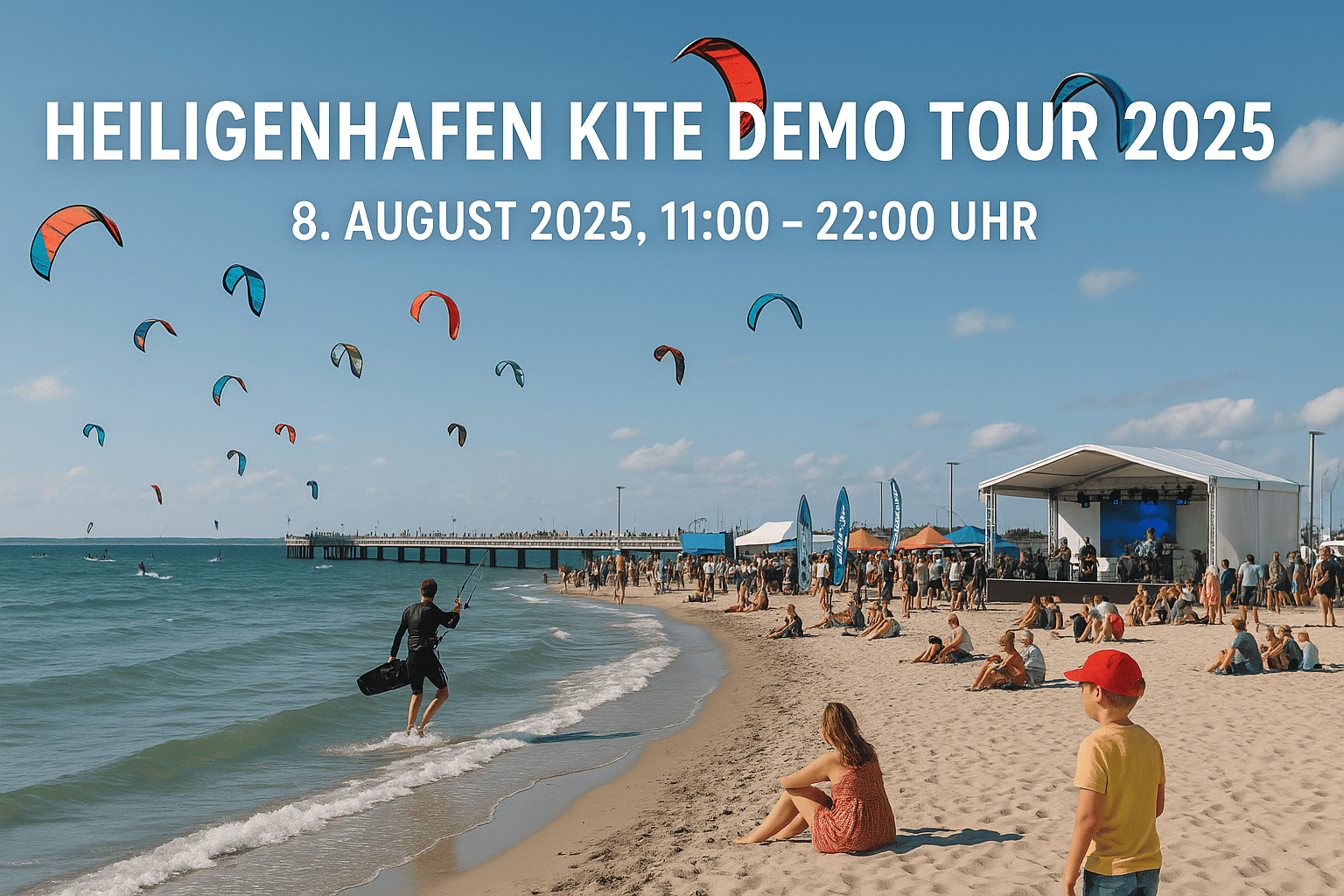 Heiligenhafen Kite Demo Tour 2025