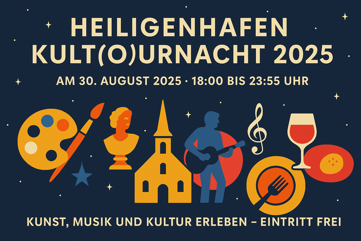 Heiligenhafen Kult(o)urnacht 2025