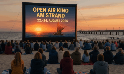 Heiligenhafen Open Air Kino am Strand 2025