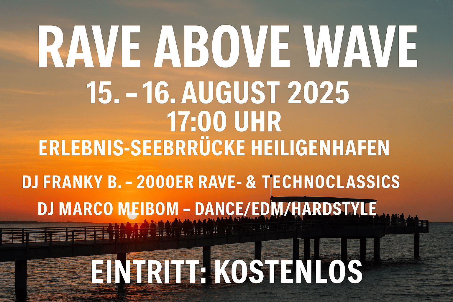 Heiligenhafen Rave Above Wave 2025