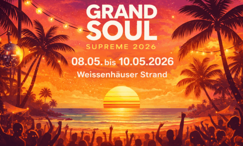 Grand Soul Supreme 2026 am Weissenhäuser Strand