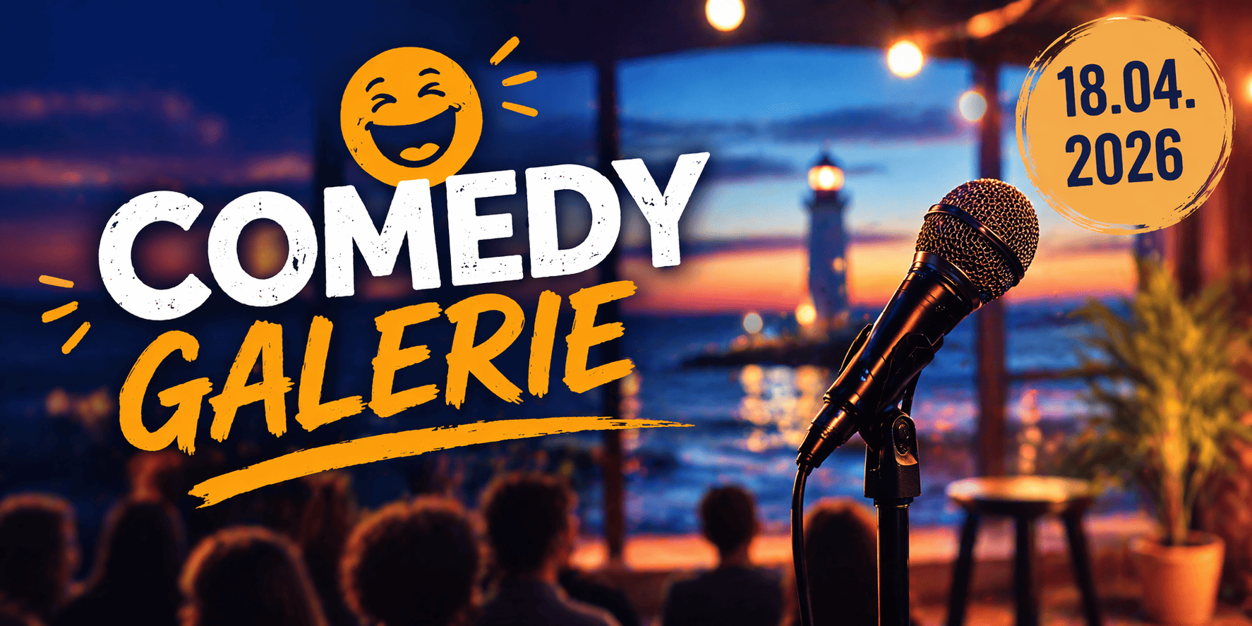 Heiligenhafen Comedy Galerie 2026
