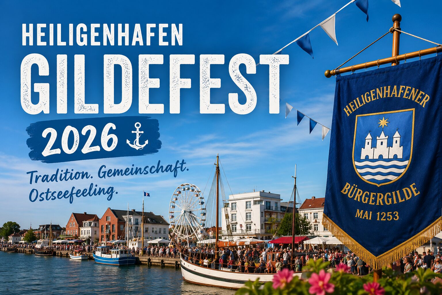 Heiligenhafen Gildefest 2026 Zwei Tage Tradition