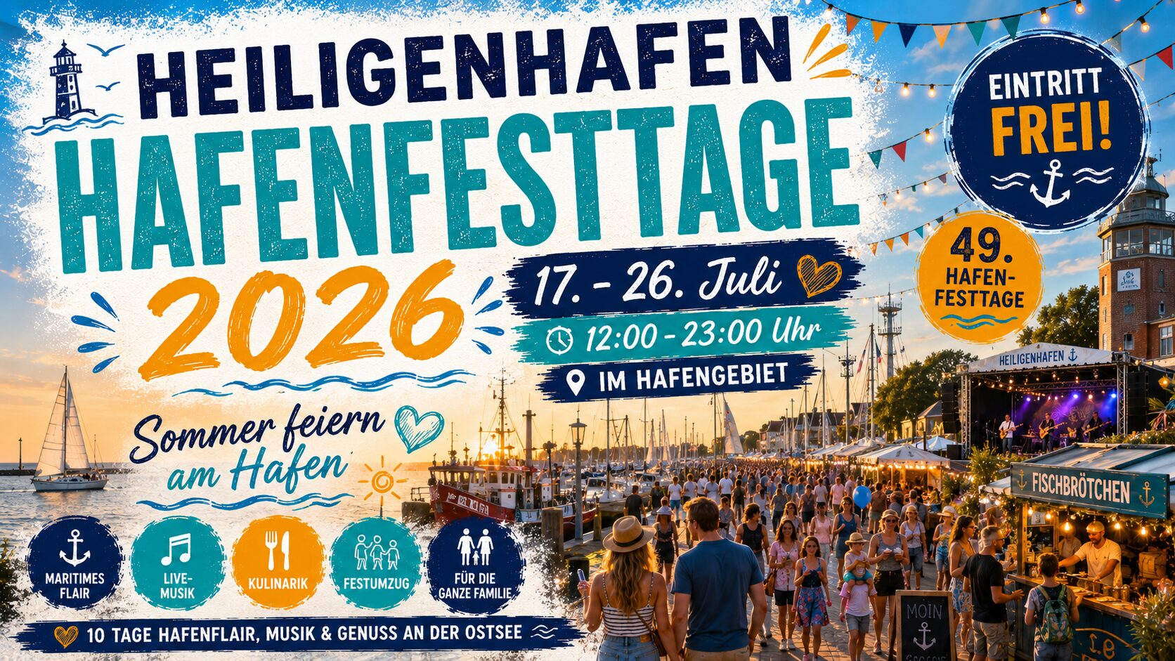 Heiligenhafen Hafenfesttage 2026