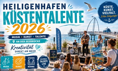 Heiligenhafen KüstenTALENTE 2026 an der Seebrücke