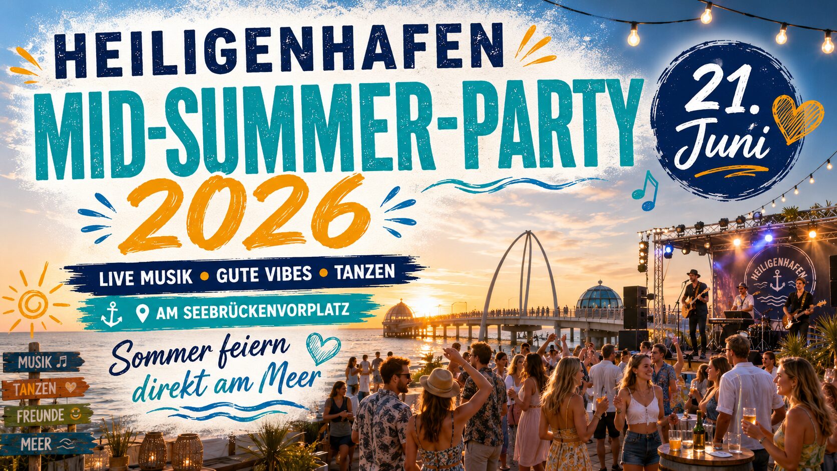 Heiligenhafen MID-SUMMER-PARTY 2026