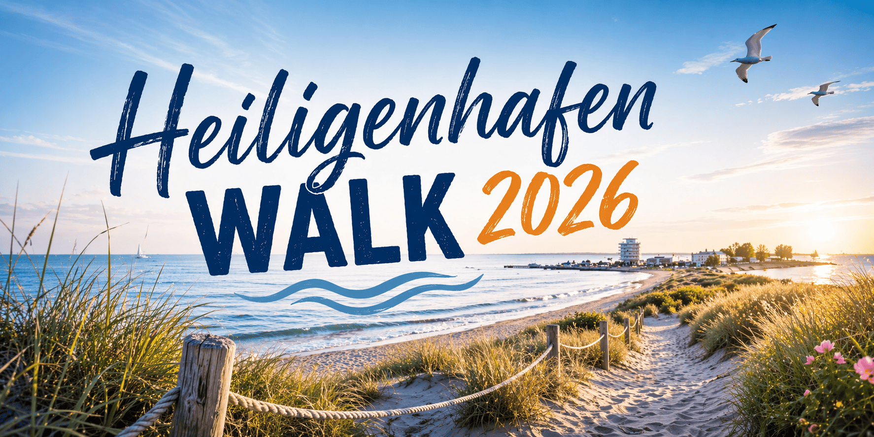 Heiligenhafen Walk 2026 Marsch zum Meer