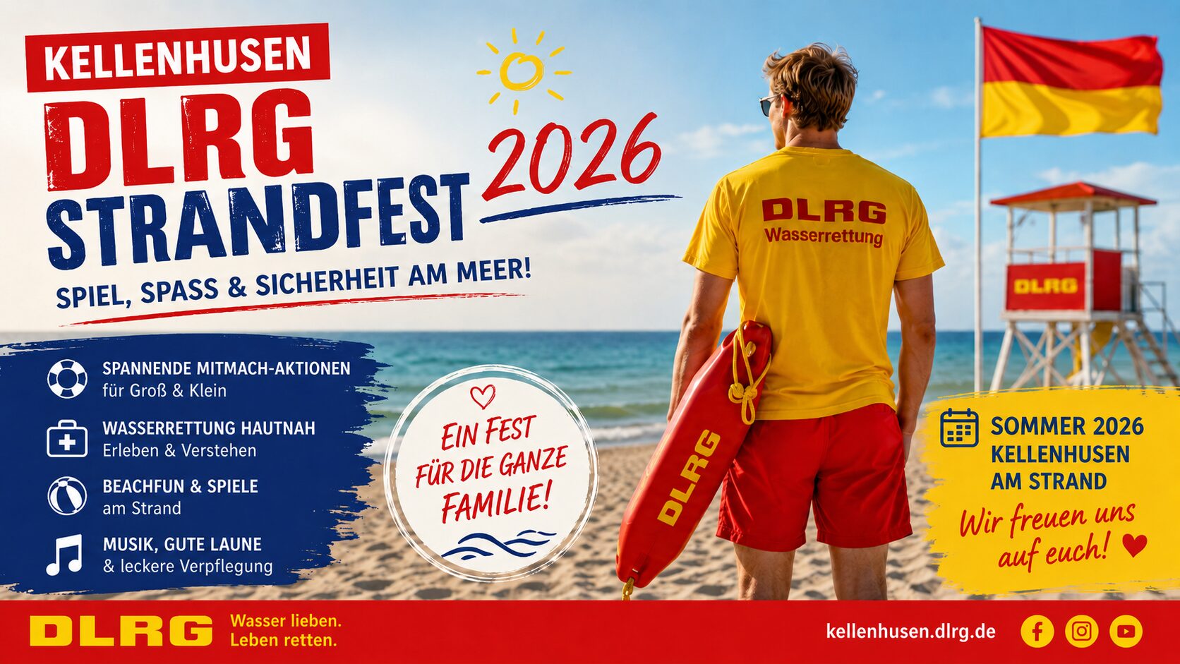 Kellenhusen DLRG Strandfest 2026