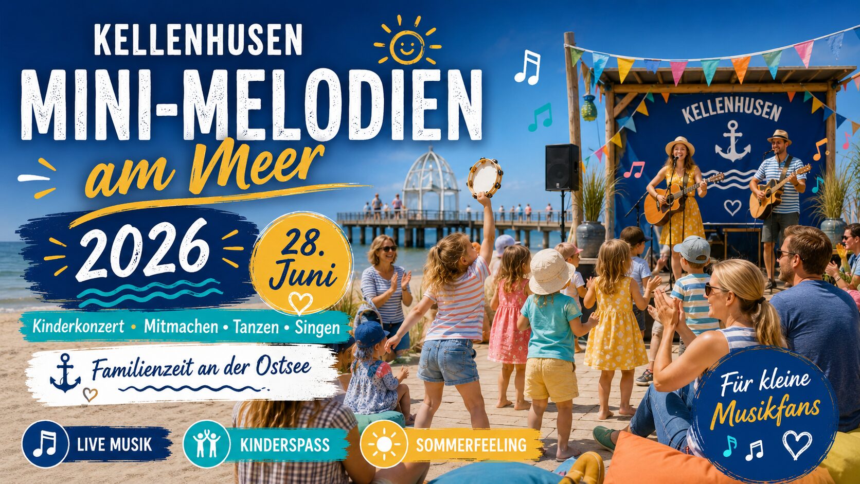 Kellenhusen Mini-Melodien am Meer 2026