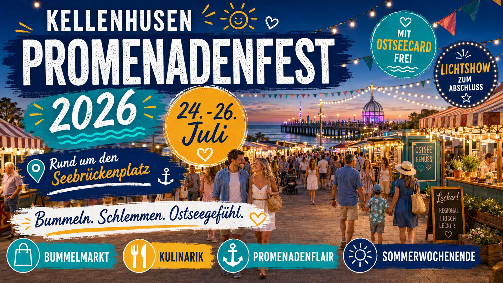 Kellenhusen Promenadenfest 2026