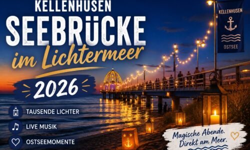 Kellenhusen Seebrücke im Lichtermeer 2026