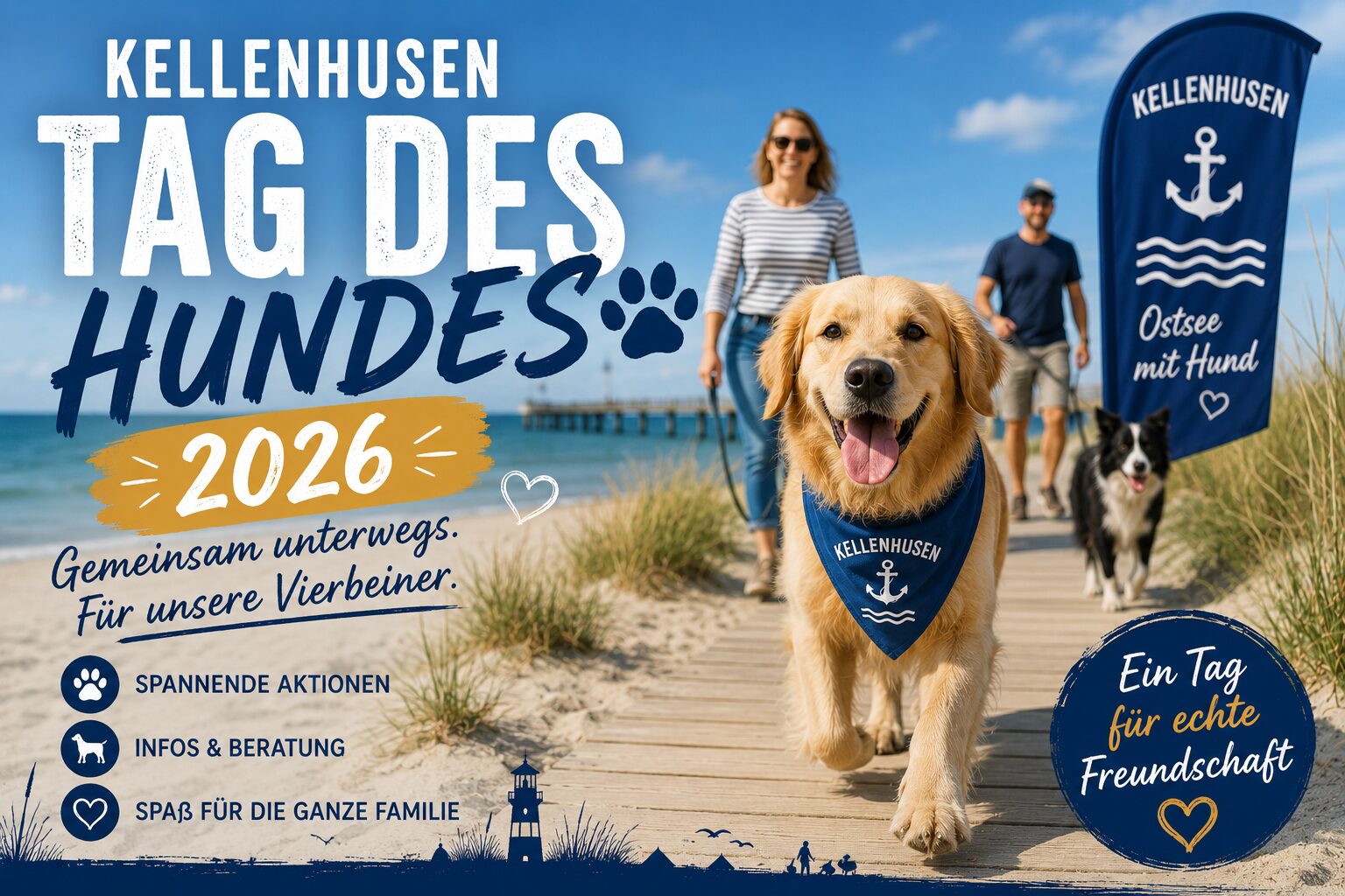 Kellenhusen Tag des Hundes 2026