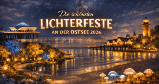 schönsten Lichterfeste an der Ostsee 2026
