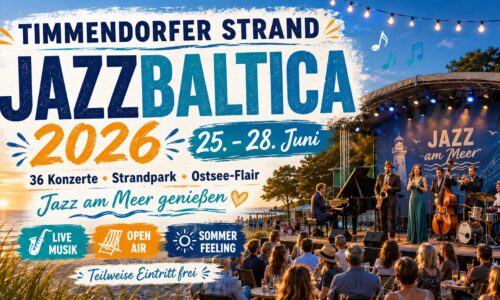Timmendorfer Strand JazzBaltica 2026