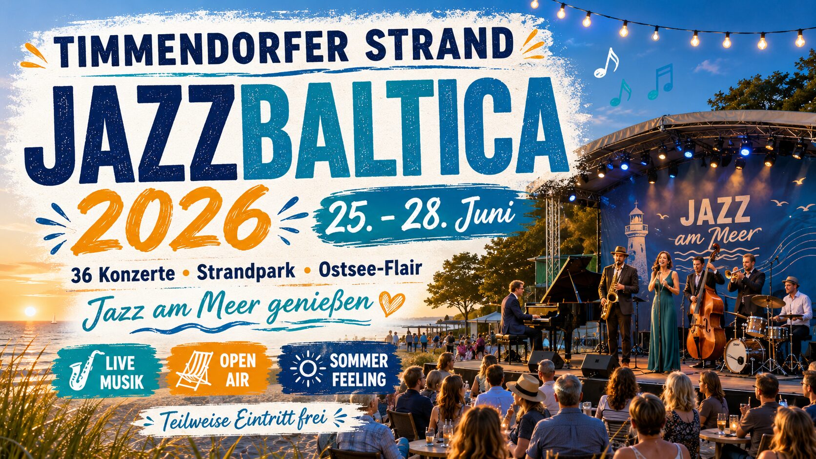 Timmendorfer Strand JazzBaltica 2026