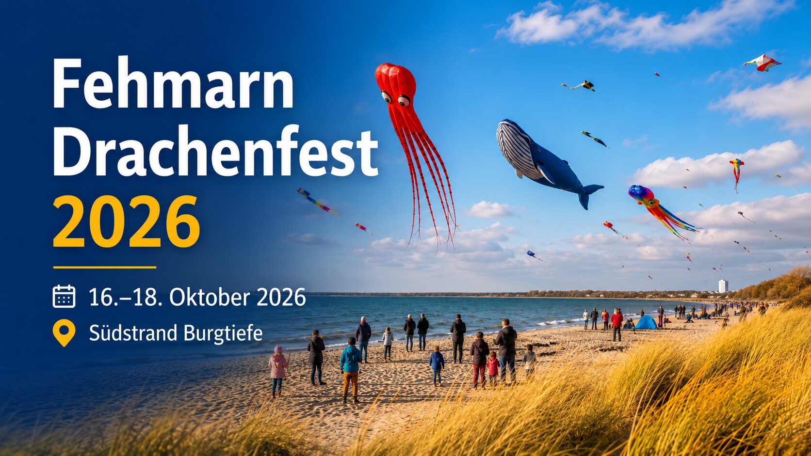 Fehmarn Drachenfest 2026