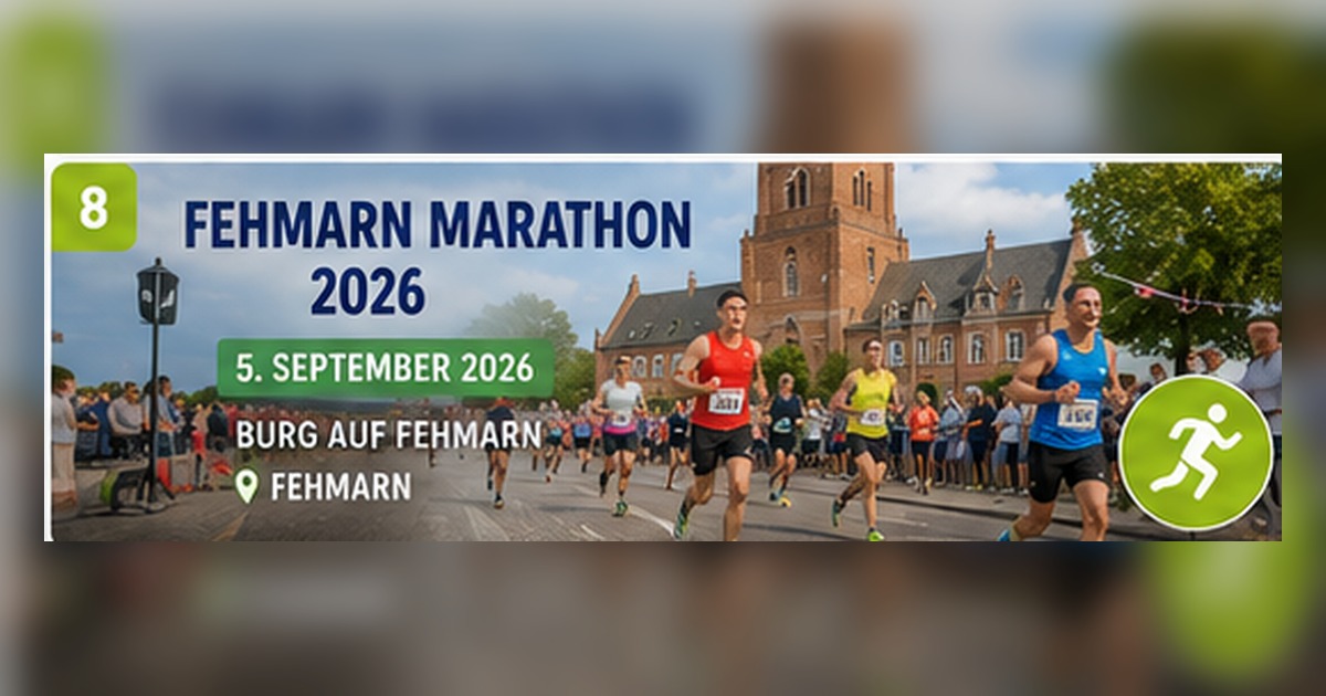 Fehmarn Marathon 2026