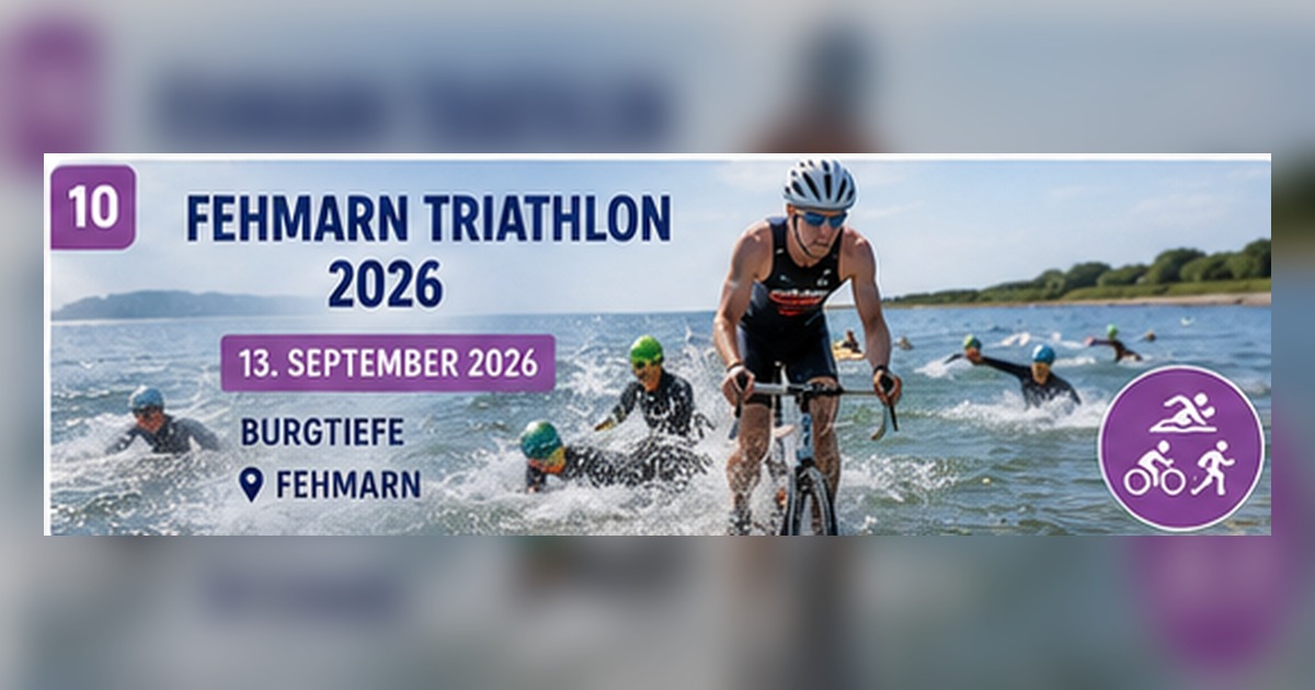 Fehmarn Triathlon 2026