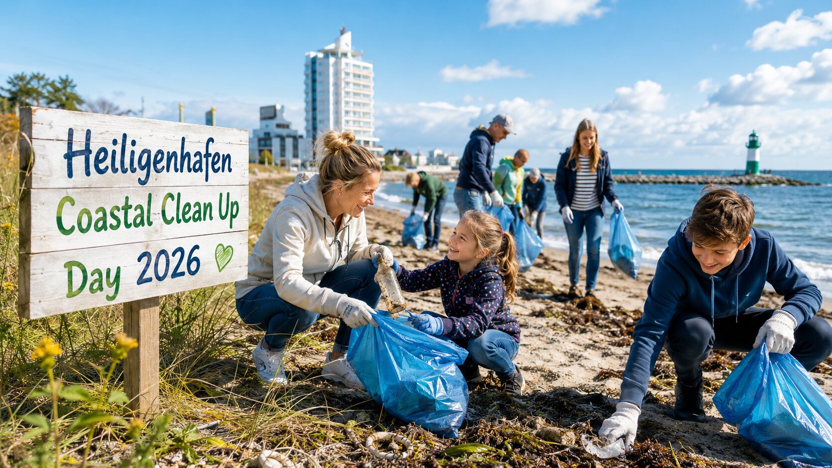 Heiligenhafen Coastal Clean Up Day 2026