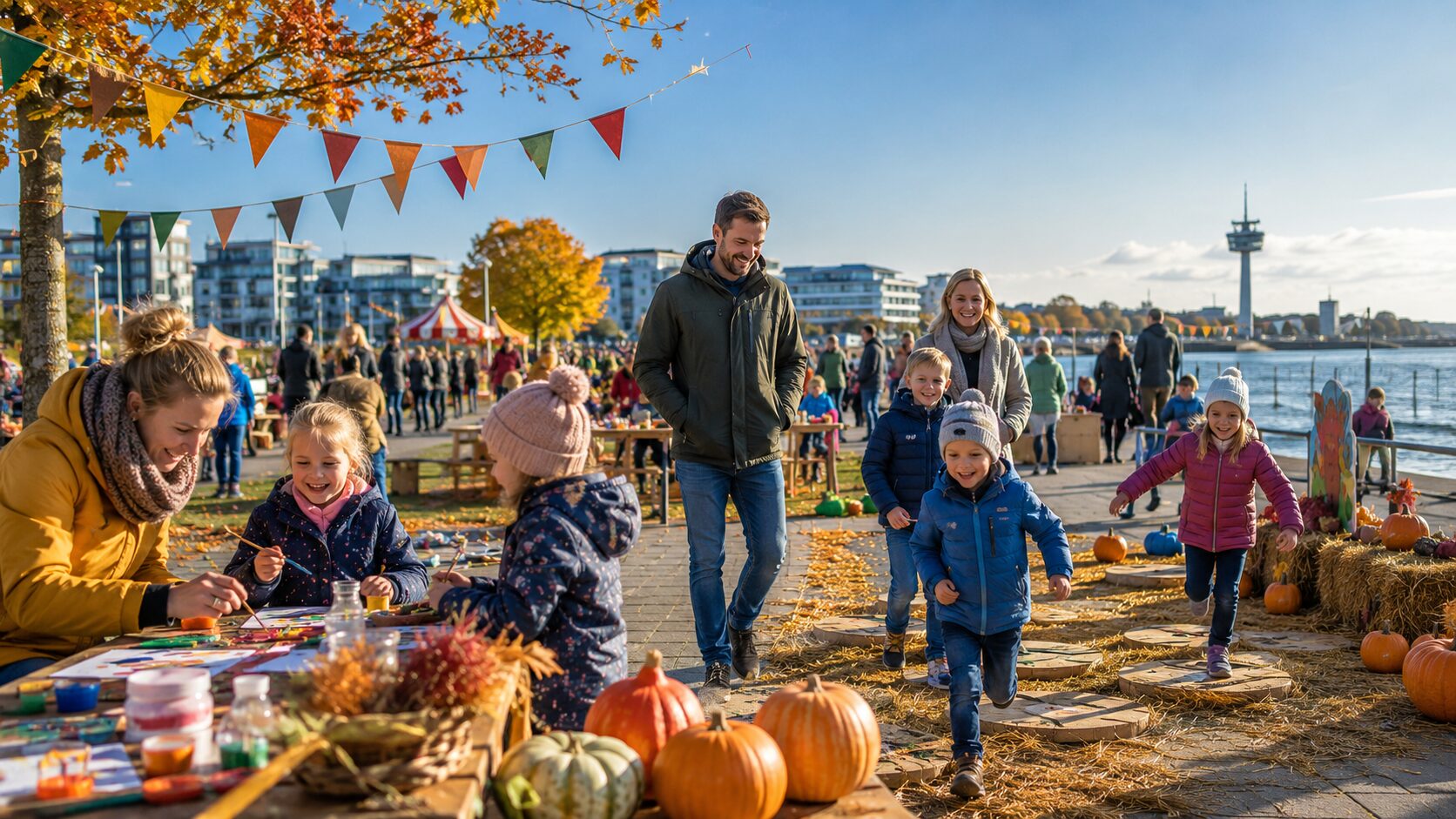 Heiligenhafen Familienspaß 2026: ein bunter Herbsttag für Familien