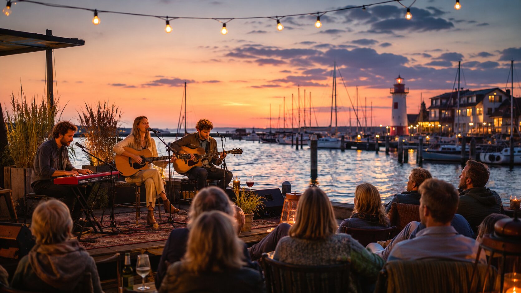 Heiligenhafen Hafenklänge 2026: entspannte Live-Musik