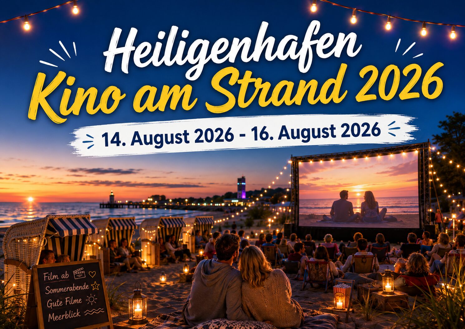Heiligenhafen Kino am Strand 2026 - Ostseeheute.de