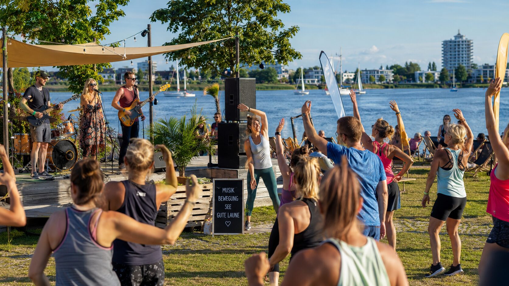 Heiligenhafen Seeklang & Muskelkater 2026 am Binnensee