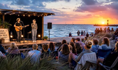 Heiligenhafen StrandVERTONT 2026: Musik, Comedy am Meer