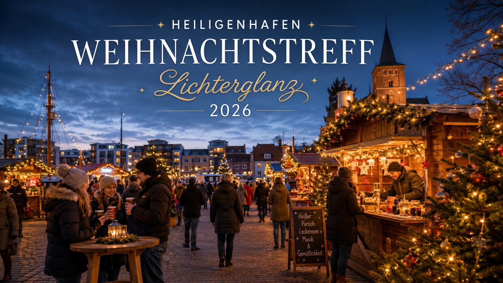 Heiligenhafen Weihnachtstreff Lichterglanz 2026