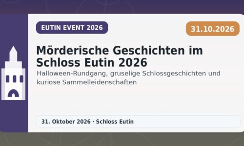 Mörderische Geschichten im Schloss Eutin 2026