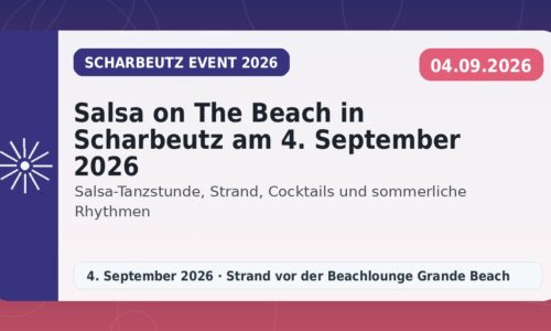 Salsa on The Beach in Scharbeutz am 4. September 2026