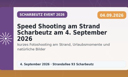 Speed Shooting am Strand Scharbeutz am 4. September 2026