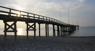 Weißenhäuser Strand mit Sand und ruhiger Ostsee