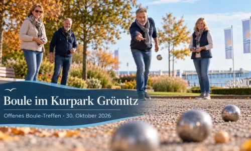 Boule im Kurpark Grömitz – Offenes Boule-Treffen