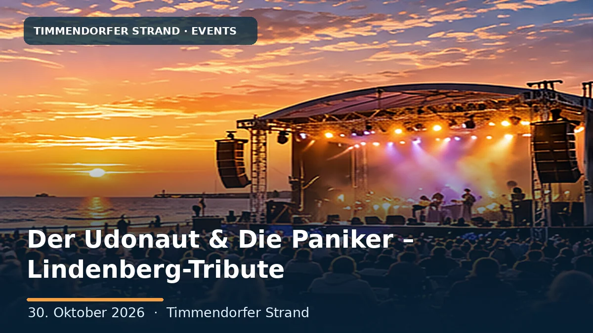 Der Udonaut & Die Paniker – Lindenberg-Tribute