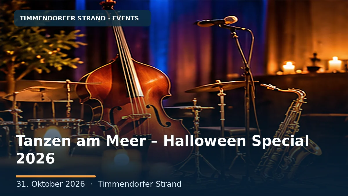 Tanzen am Meer – Halloween Special 2026