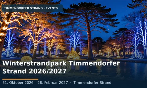 Winterstrandpark Timmendorfer Strand 2026/2027