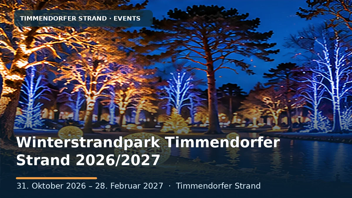 Winterstrandpark Timmendorfer Strand 2026/2027