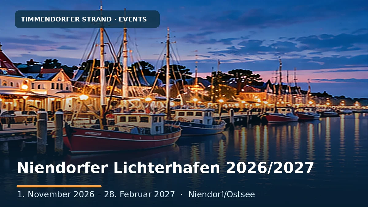 Niendorfer Lichterhafen 2026/2027
